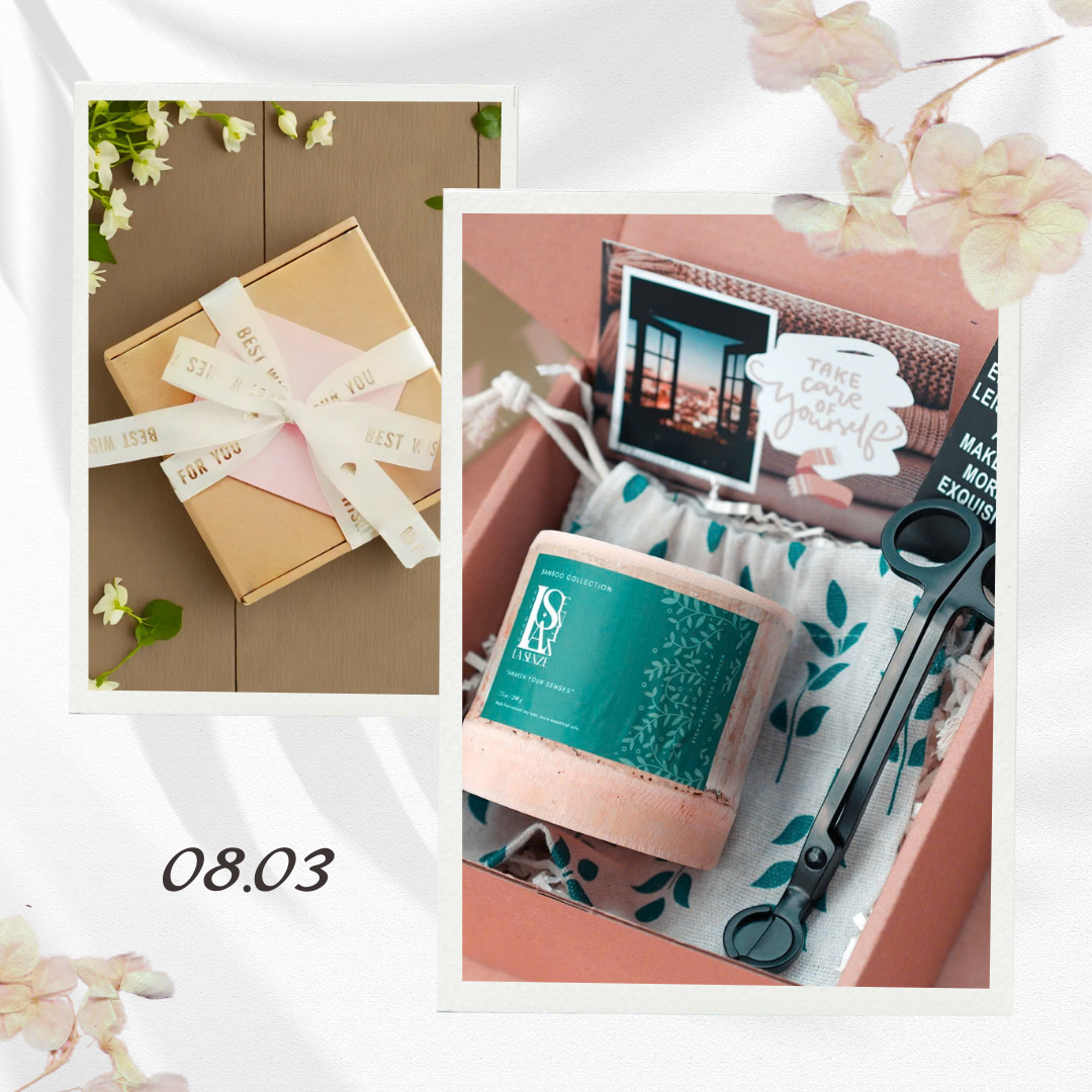  SNIP ART SERISES - Set Nến Thơm Quà Tặng Nghệ Thuật LA SENZE 