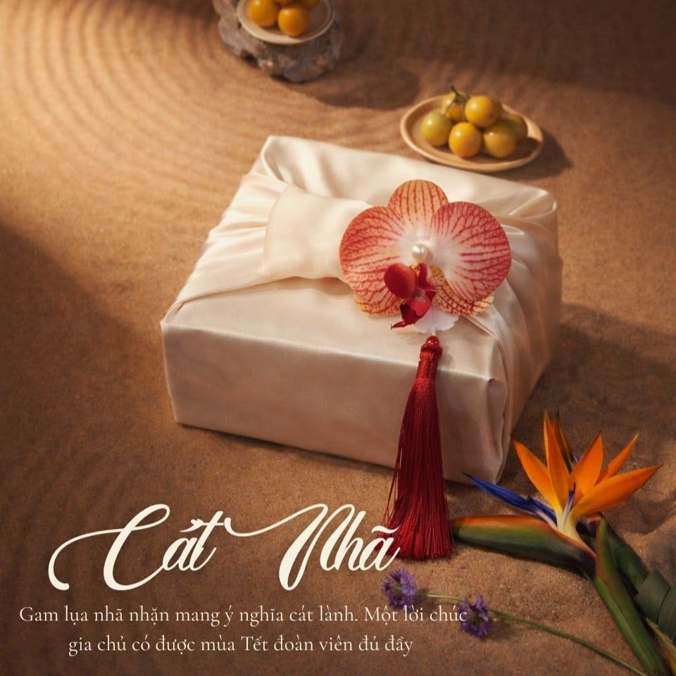 Set Nến Thơm Quà Tặng TẾT - LA SENZE Silk Blessings 