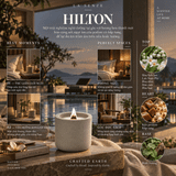  Nến Thơm Nghệ Thuật LA SENZE CRAFTED EARTH 