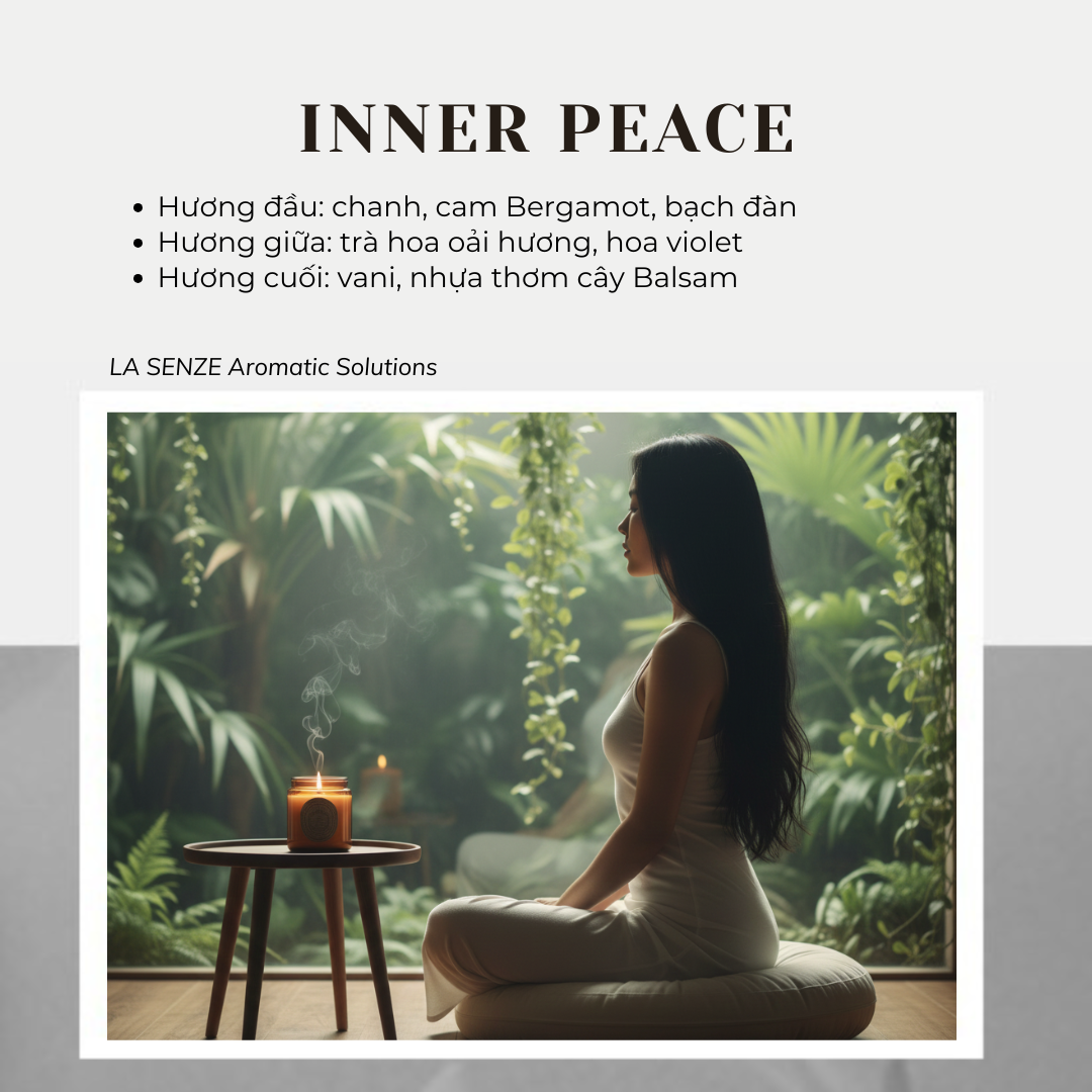  Nến Thơm Tinh Dầu LA SENZE Vintage Aroma Collection - Scents of Memories 