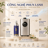  Tinh Dầu Khách Sạn 5 Sao 250ML (Máy Công Nghiệp) - LA SENZE Hotel & Resort Essential Oils 