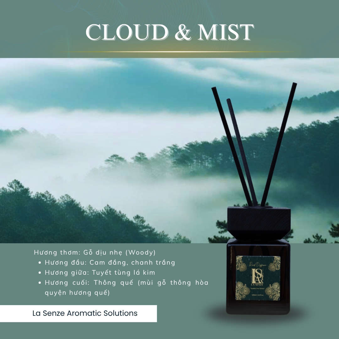  Tinh Dầu Khuếch Tán LA SENZE - NOIR DE LUNE 100ML 