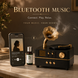 Máy Khuếch Tán Tinh Dầu LA SENZE Retro Gramophone 