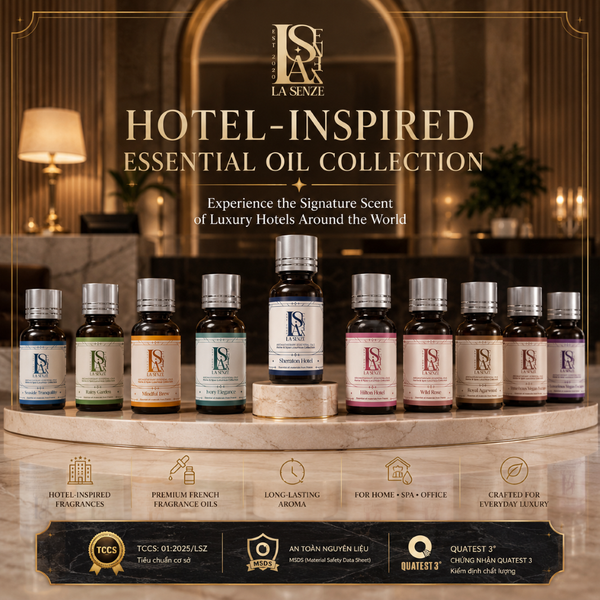  Tinh Dầu Khách Sạn 5 Sao 10ml Hotel-Inspired Essential Oils 