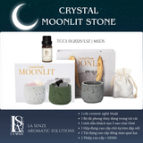  CRYSTAL STONE MOONLIT – Set Đá Phong Thủy Khuếch Tán Tinh Dầu LA SENZE 