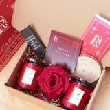  ELEGANCE SERIES - Set Nến Thơm Quà Tặng Thanh Lịch LA SENZE 