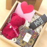  Set Quà Tặng Nến Thơm Hũ Pha Lê Vân Nổi Sang Trọng LUXURIOUS COLLECTION 