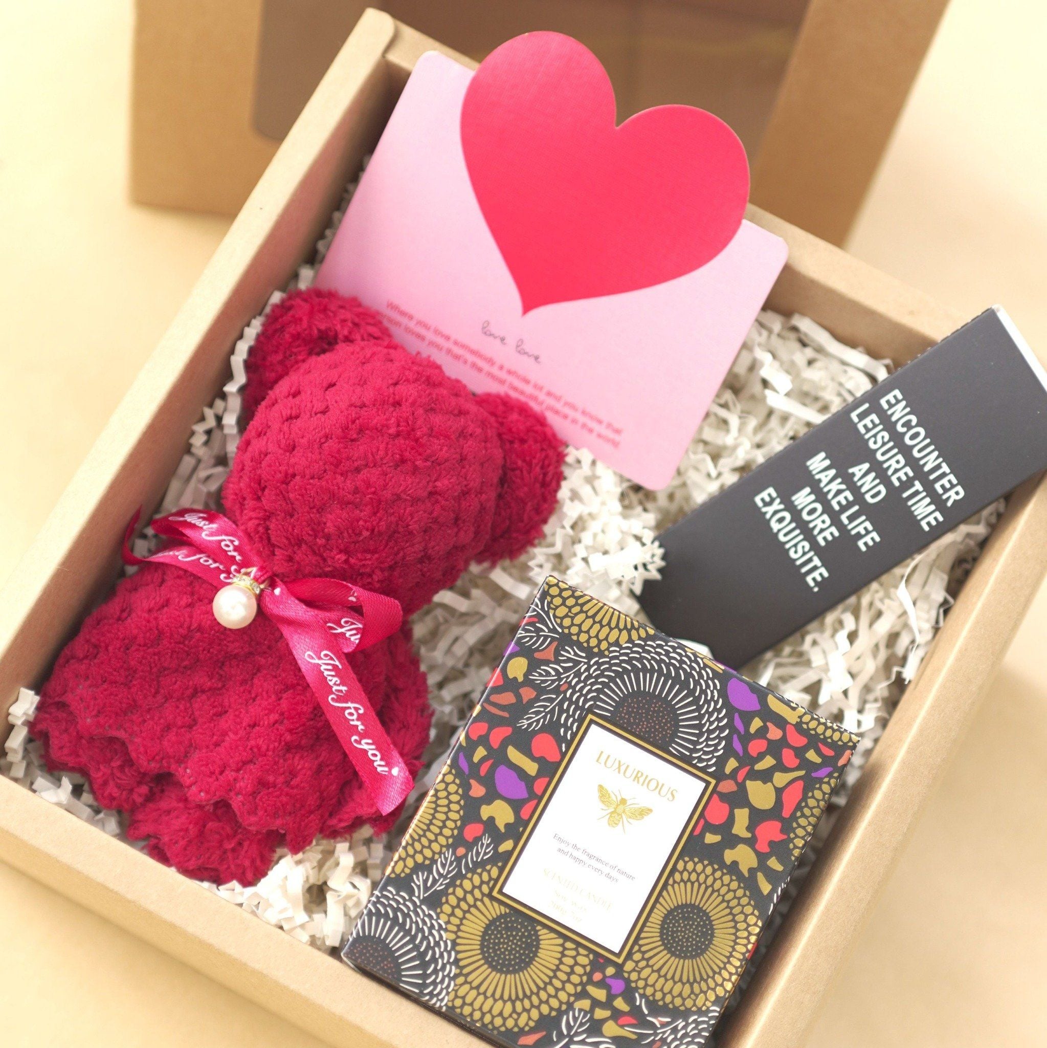  Set Quà Tặng Nến Thơm Hũ Pha Lê Vân Nổi Sang Trọng LUXURIOUS COLLECTION 