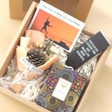  Set Quà Tặng Nến Thơm Hũ Pha Lê Vân Nổi Sang Trọng LUXURIOUS COLLECTION 