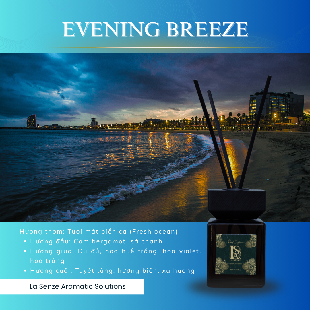  Tinh Dầu Khuếch Tán LA SENZE - NOIR DE LUNE 100ML 