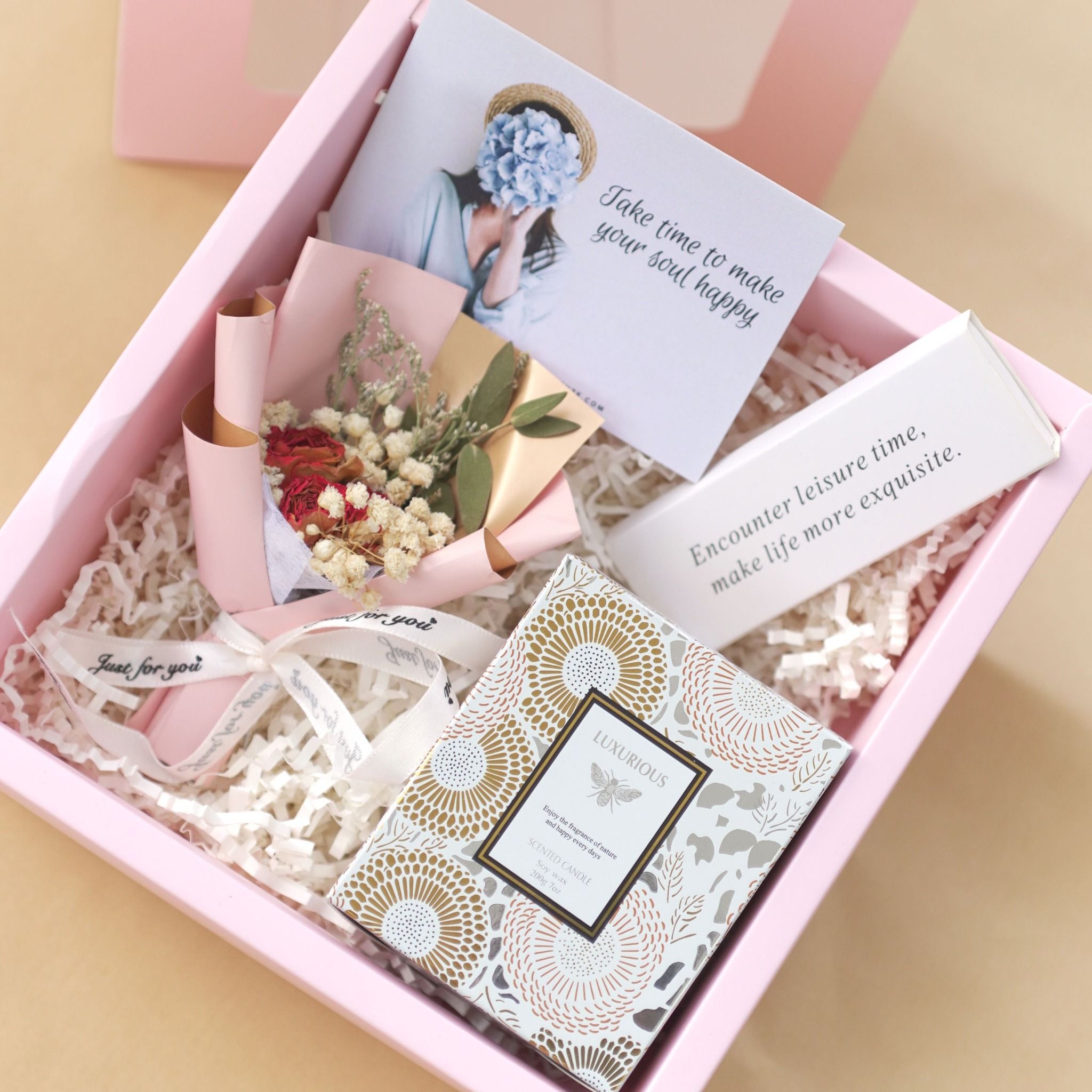  Set Quà Tặng Nến Thơm Hũ Pha Lê Vân Nổi Sang Trọng LUXURIOUS COLLECTION 