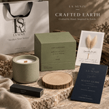  Nến Thơm Nghệ Thuật LA SENZE CRAFTED EARTH 