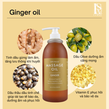  Dầu Massage Body Thiên Nhiên Dưỡng Ẩm LASENZE 100% Thiên Nhiên 