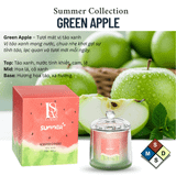  Nến Thơm Tinh Dầu Hũ Pha Lê Cao Cấp Taste Life Home Decoration Set Quà Tặng 