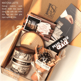  Set Nến Thơm Quà Tặng Phong Cách Furoshiki - LA SENZE Pearl & Silk Grace 