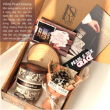  Set Nến Thơm Quà Tặng Phong Cách Furoshiki - LA SENZE Pearl & Silk Grace 