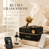  Máy Khuếch Tán Tinh Dầu LA SENZE Retro Gramophone 