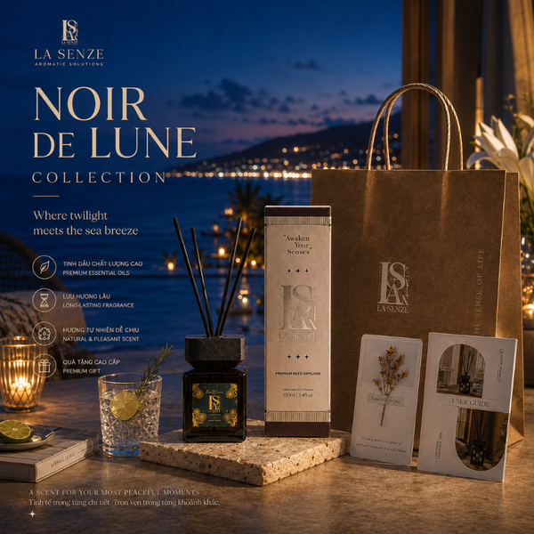  Tinh Dầu Khuếch Tán LA SENZE - NOIR DE LUNE 100ML 