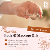  Dầu Massage Body Thiên Nhiên Dưỡng Ẩm LASENZE 100% Thiên Nhiên 