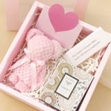  Set Quà Tặng Nến Thơm Hũ Pha Lê Vân Nổi Sang Trọng LUXURIOUS COLLECTION 