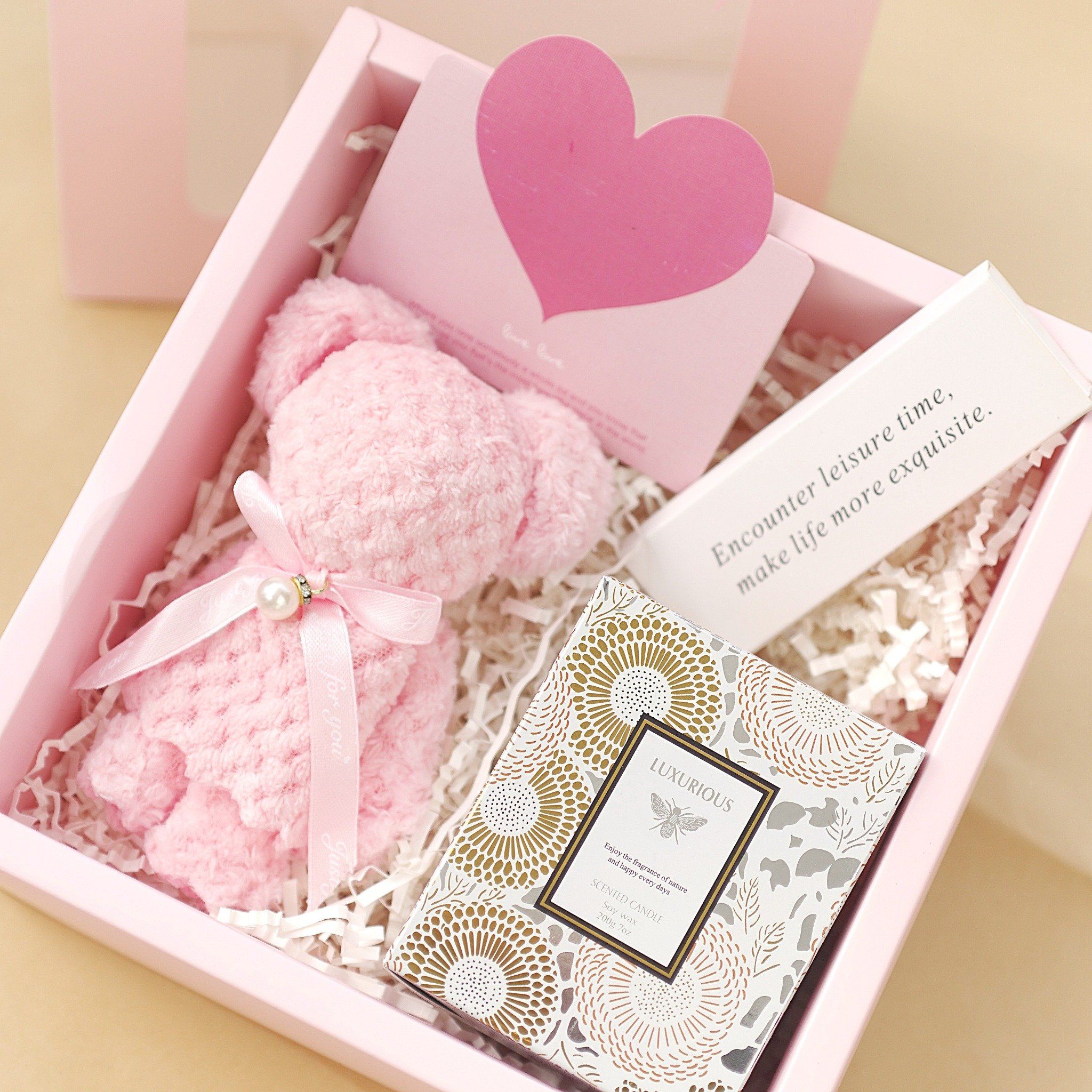  Set Quà Tặng Nến Thơm Hũ Pha Lê Vân Nổi Sang Trọng LUXURIOUS COLLECTION 