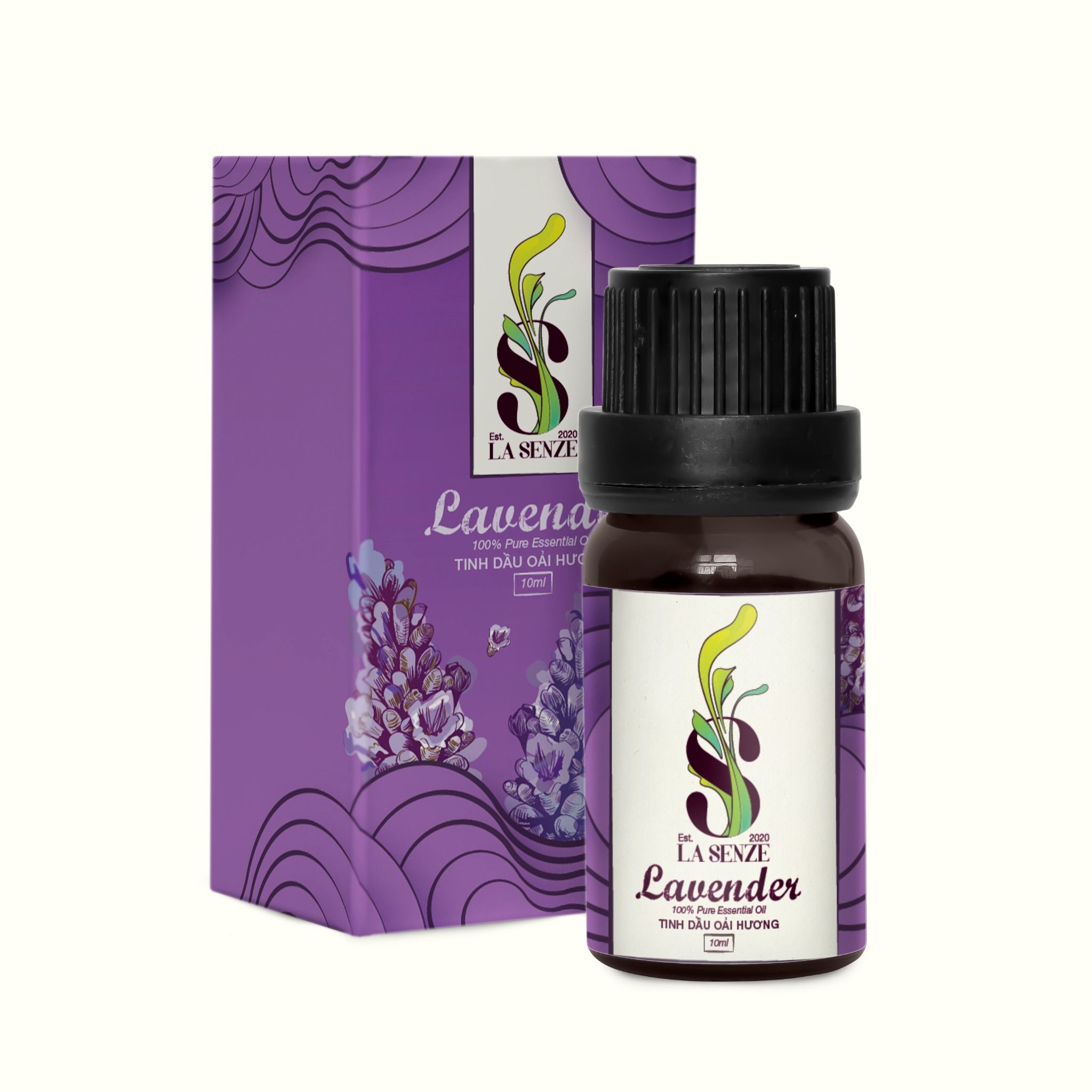  Tinh Dầu LA SENZE 100% Nguyên Chất 50ml 