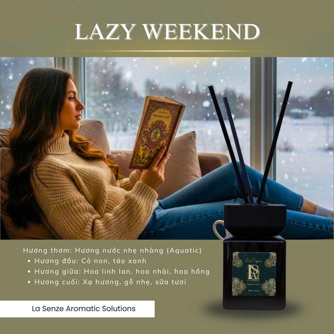  Tinh Dầu Khuếch Tán Noir de Lune - LAZY WEEKEND 