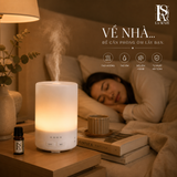  Máy Khuếch Tán Tinh Dầu Tower Diffuser Để Bàn Làm Việc Văn Phòng - 300ml 