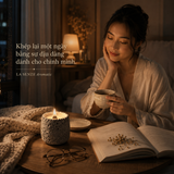  Set Nến Thơm Quà Tặng Cao Cấp LA SENZE Signature Moonlit 