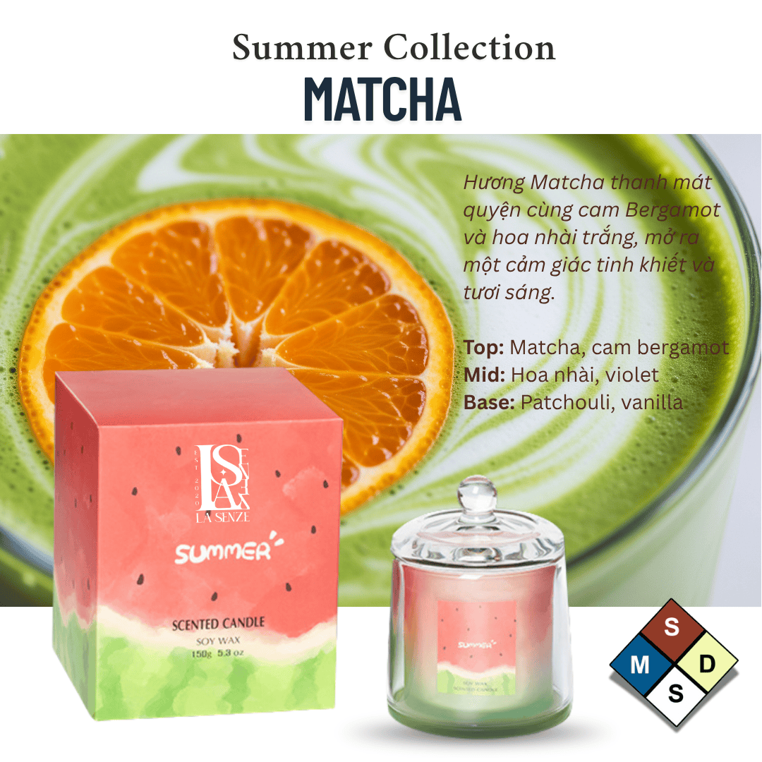  Nến Thơm Tinh Dầu Hũ Pha Lê Cao Cấp Taste Life Home Decoration Set Quà Tặng 