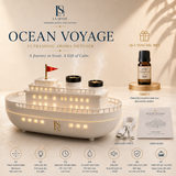  Máy Khuếch Tán Tinh Dầu Du Thuyền LA SENZE Ocean Voyage 