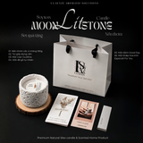  Set Quà Tặng Nến Thơm Nghệ Thuật Moonlit Stone Collection 
