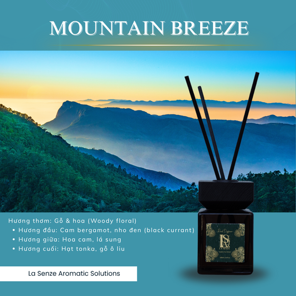  Tinh Dầu Khuếch Tán Noir de Lune - MOUNTAIN BREEZE 