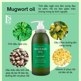  Dầu Massage Body Thiên Nhiên Dưỡng Ẩm LASENZE 100% Thiên Nhiên 