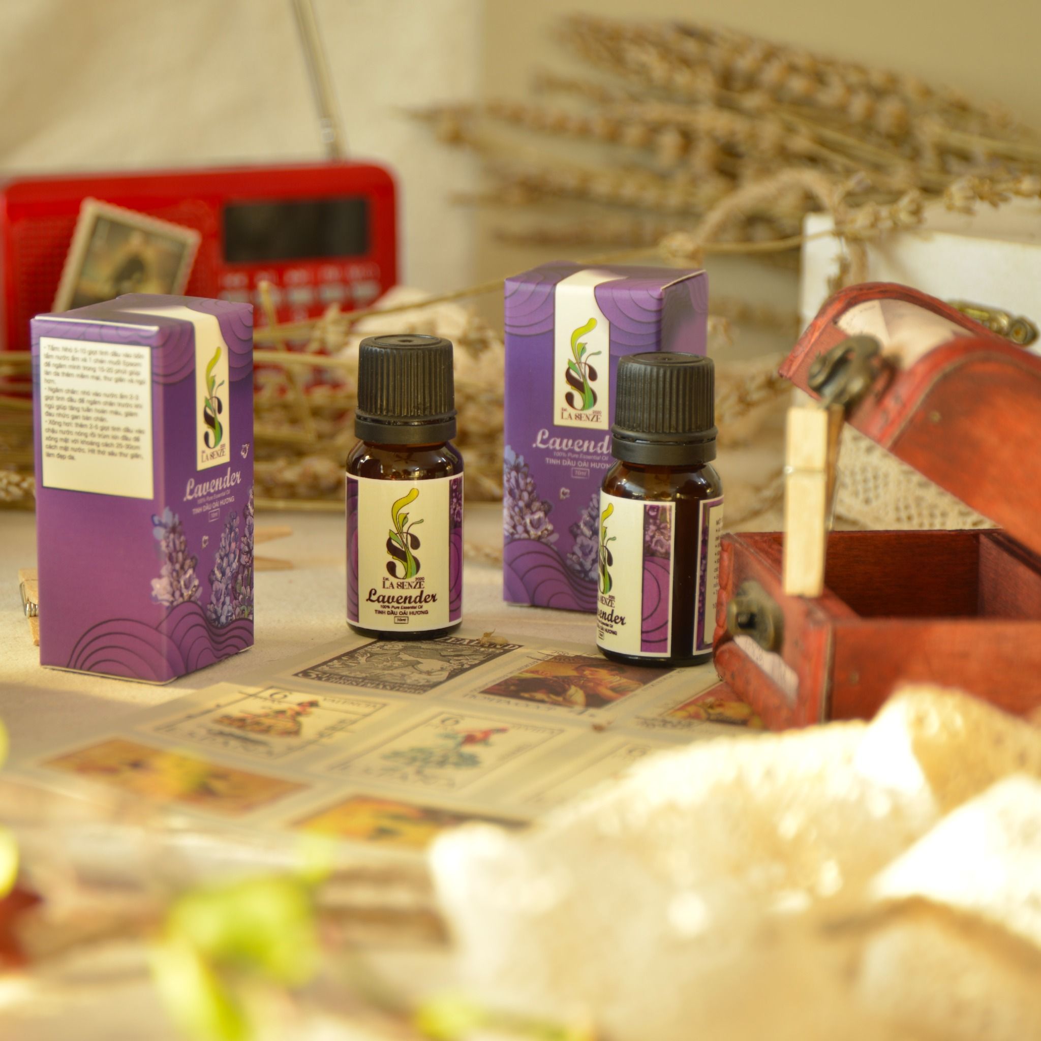  Tinh Dầu LA SENZE 100% Nguyên Chất 50ml 