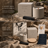  Nến Thơm Nghệ Thuật LA SENZE CRAFTED EARTH 