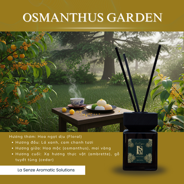  Tinh Dầu Khuếch Tán Noir de Lune - OSMANTHUS GARDEN 