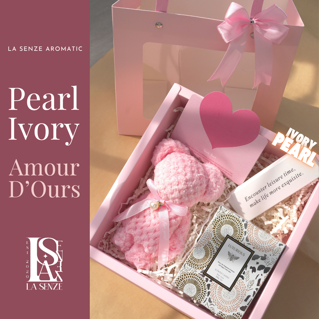  Set Quà Tặng Nến Thơm Hũ Pha Lê Vân Nổi Sang Trọng LUXURIOUS COLLECTION 