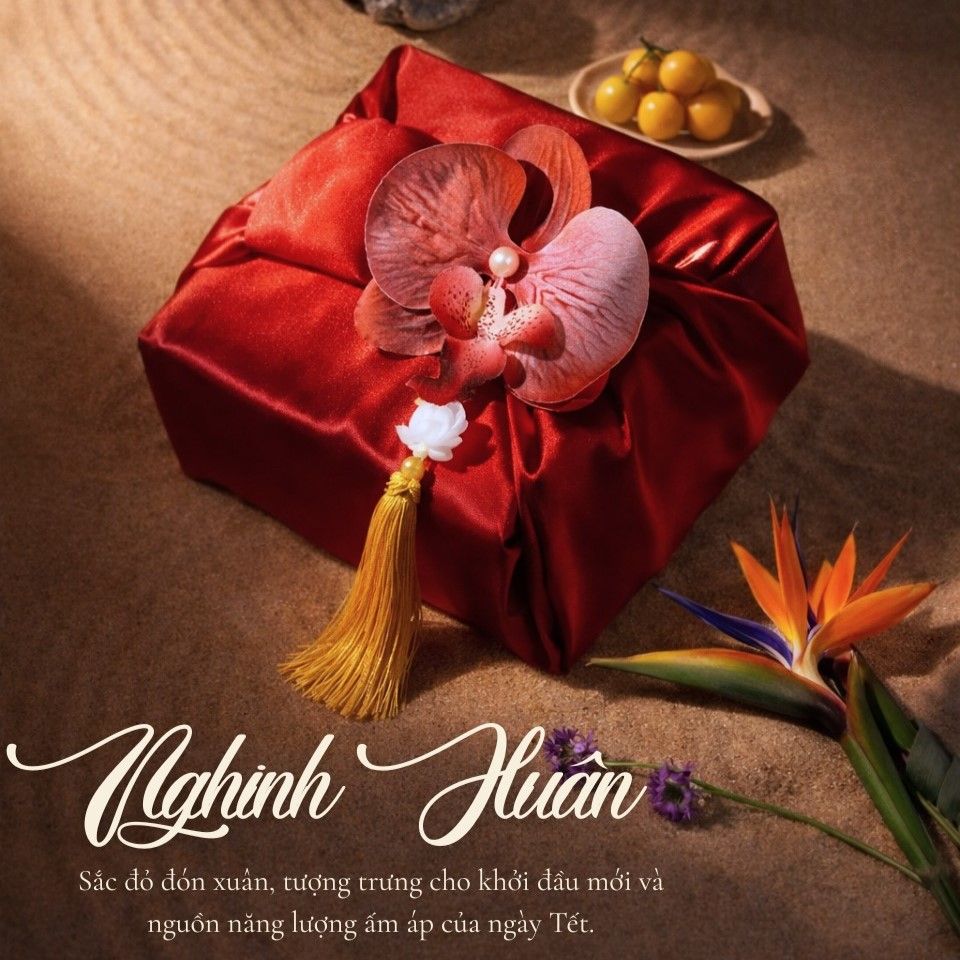 Set Nến Thơm Quà Tặng TẾT - LA SENZE Silk Blessings 