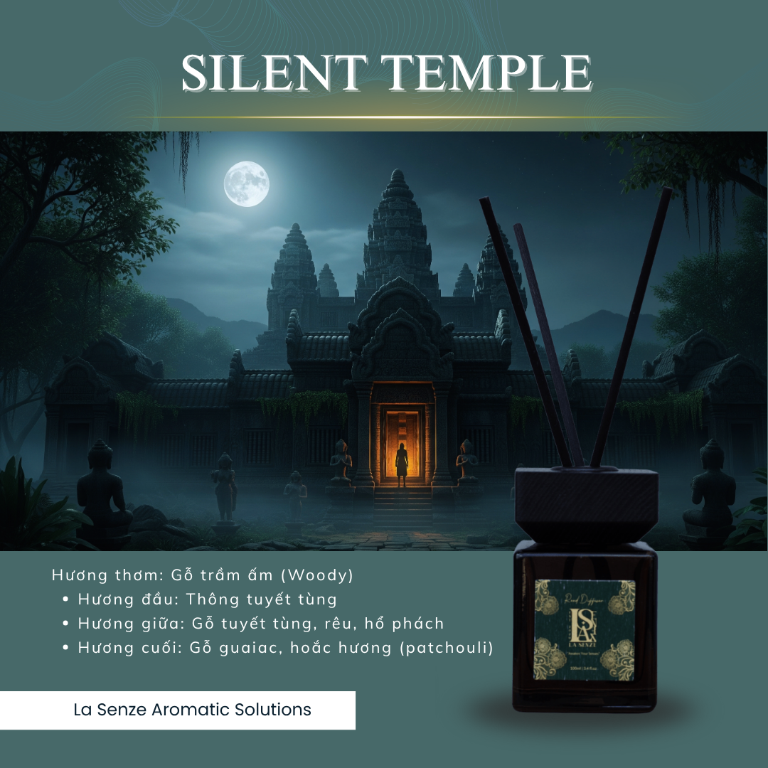  Tinh Dầu Khuếch Tán LA SENZE - NOIR DE LUNE 100ML 