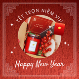  Set Nến Thơm Quà Tặng TẾT - LA SENZE Silk Blessings 