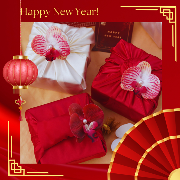  Set Nến Thơm Quà Tặng Tết - LA SENZE Silk Blessings 