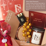  Set Nến Thơm Quà Tặng TẾT - LA SENZE Silk Blessings 