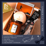  SNIP ART SERISES - Set Nến Thơm Quà Tặng Nghệ Thuật LA SENZE 