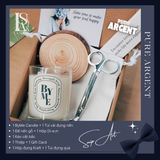  SNIP ART SERISES - Set Nến Thơm Quà Tặng Nghệ Thuật LA SENZE 