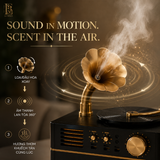  Máy Khuếch Tán Tinh Dầu LA SENZE Retro Gramophone 