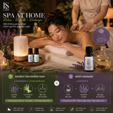  Tinh Dầu LA SENZE 100% Nguyên Chất 20ml (Hàng Thật Không Pha) 