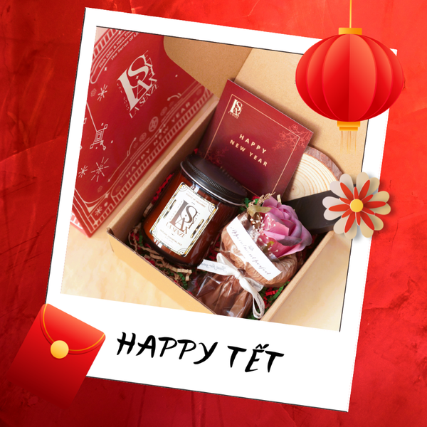  Set Nến Thơm Quà Tặng Happy TẾT - New Year Collection 