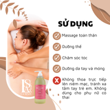  Dầu Massage Body Thiên Nhiên Dưỡng Ẩm LASENZE 100% Thiên Nhiên 