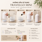  Máy Khuếch Tán Tinh Dầu Du Lịch Văn Phòng TravelGo Mini 180ml LA SENZE 